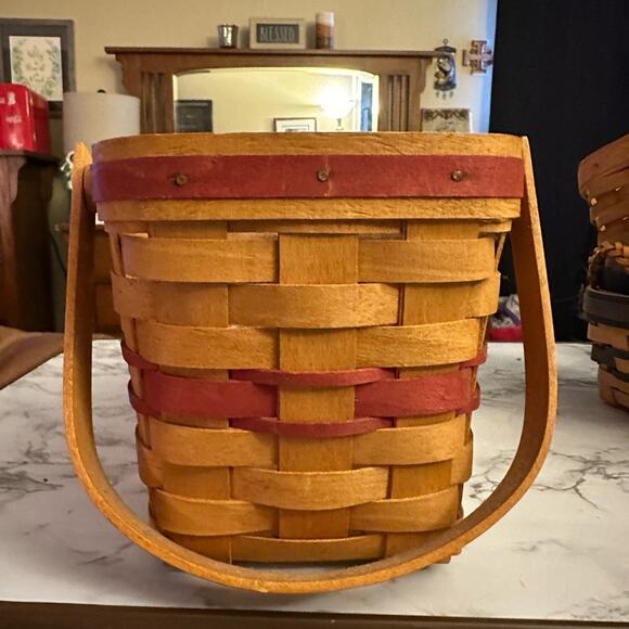 Longaberger 1992 Editions Seasons Greeting with Protector - Picture 4 of 6